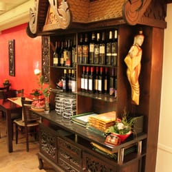 Eurasia Thai Restaurant - Auch der Wein zum Thai Essen darf nicht fehlen