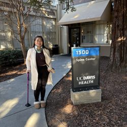 UC Davis Spine Center - 6 week post op follow up appt with my Neurosurgeon