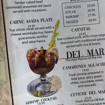 Murrieta's Mexican Restaurant - shrimp cocktail in menu - Mexican Near Me - Bonita, California Murrieta's Mexican Restaurant - shrimp cocktail in menu - Mexican Near Me - Bonita, California