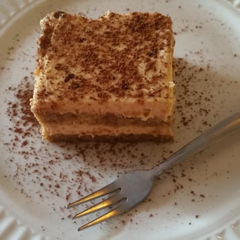 Villa Napoli - TIRAMISU ... so yummy !!! - Italian Near Me - Turlock, California