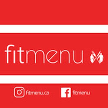 Fit Menu - a red background with the word fit menu - Food Delivery Services Near Me - Laval, Quebec Fit Menu - a red background with the word fit menu - Food Delivery Services Near Me - Laval, Quebec