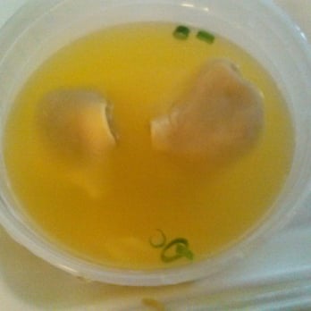 China Wok - Wonton Soup (Pork Wontons in Chicken Broth) - Chinese Near Me - Saint Petersburg, Florida China Wok - Wonton Soup (Pork Wontons in Chicken Broth) - Chinese Near Me - Saint Petersburg, Florida