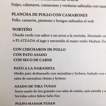 Madam Tusan - Peruvian Near Me - Santiago, RM