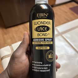 Smoov Touch - EBIN WONDER LACE BOND EXTREME FIRM HOLD