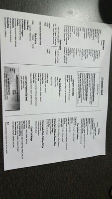 Menu photo 3 Cook Out Knoxville, TN Menu photo 3 Cook Out Knoxville, TN