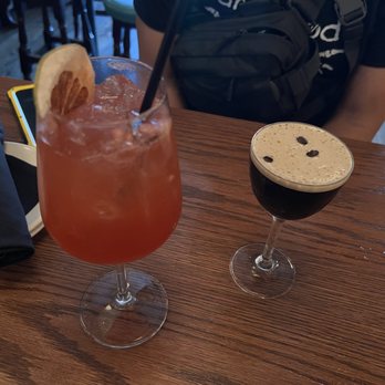 Murray's Tavern - Coconut Club and Espresso Martini - American Near Me - Austin, Texas