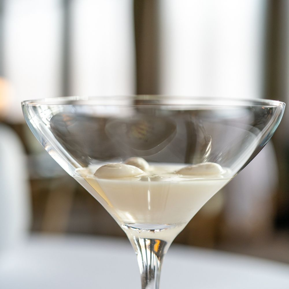Pavillon Ledoyen - Modern almond blanc-manger - French Near Me - Paris, 75