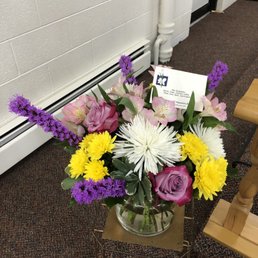 Flower arrangement. Flower arrangement.