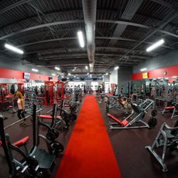 Workout Anytime Kettering - We roll out the red carpet for everyone.