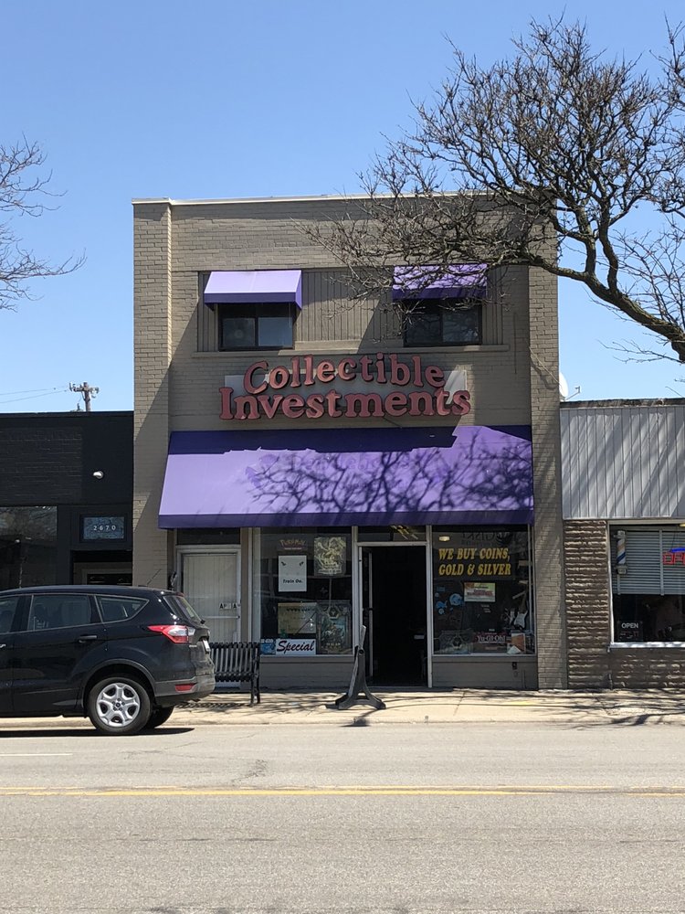 COLLECTIBLE INVESTMENTS 2666 Coolidge Hwy, Berkley, Michigan Hobby
