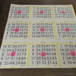 I-30 Bingo - Bingo card