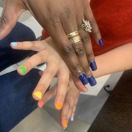 Gel paint nails Gel paint nails