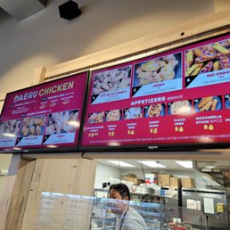 Menu Menu