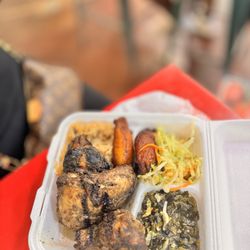 Caribbean Cabana - Jerk chicken