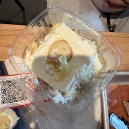 Banana pudding Banana pudding