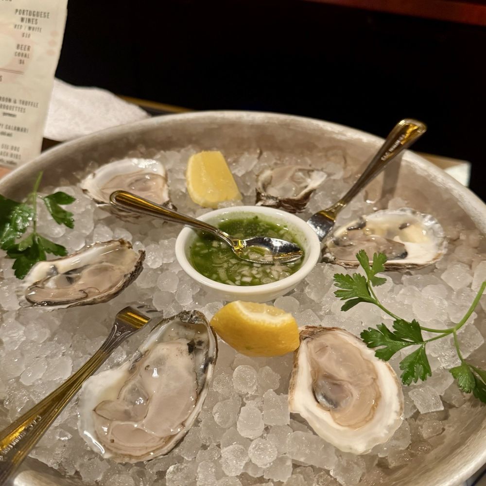Macao Trading Company - Oysters - Asian Fusion Near Me - New York, New York Macao Trading Company - Oysters - Asian Fusion Near Me - New York, New York