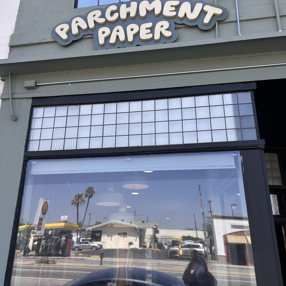 Parchment Paper - Outside - Gift Shops Near Me - Los Angeles, California