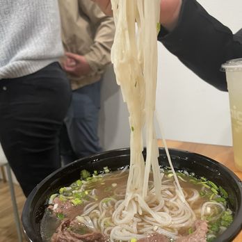 Saiga Vietnamese Eatery - Pho Noodle Soup with Filet Mignon - Vietnamese Near Me - Irvine, California