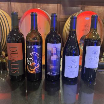 Wiens Cellars - Wine Tasting Room Near Me - Temecula, California