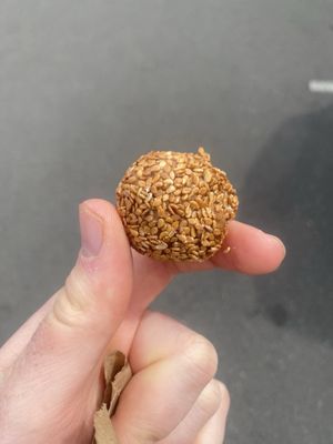 Sesame Donuts by null