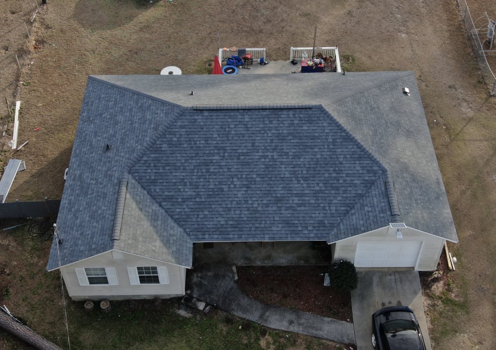 Slide of JMR Roofing