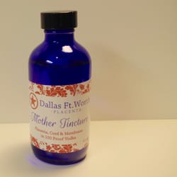 Dallas-Ft. Worth Placenta - Placenta tincture.
