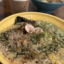 Tonkotsu ramen