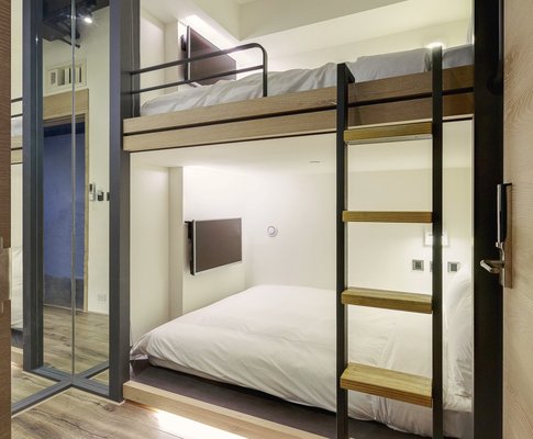 Taiwan Youth Hostel & Capsule Hotel by null
