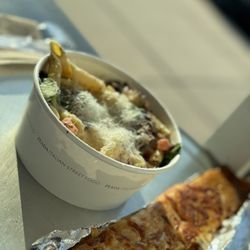 Piada Italian Street Food - I ordered small carbonara pasta and parmigiano piada stick! Absolutely amazing! Excellent service in this location