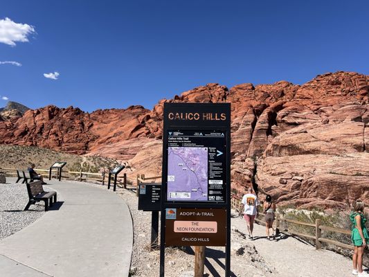 Red Rock Canyon by null