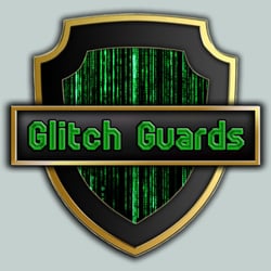 Glitch Guards - The Glitch Guards Logo