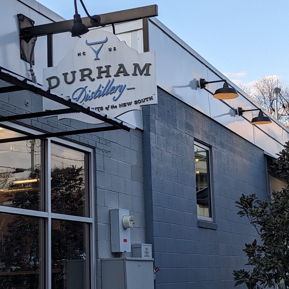 Durham Distillery - the outside of the building - Distilleries Near Me - Durham, North Carolina Durham Distillery - the outside of the building - Distilleries Near Me - Durham, North Carolina
