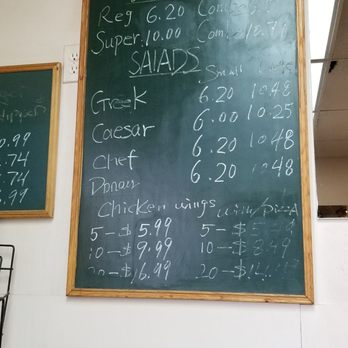 Big John's Pizza & Donairs - Chalkboard menu - Pizza Near Me - Calgary, Alberta Big John's Pizza & Donairs - Chalkboard menu - Pizza Near Me - Calgary, Alberta