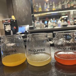 Flight mango, pineapple, & watermelon Flight mango, pineapple, & watermelon