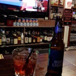 Vodka and Cranberry