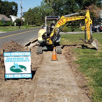 Heron's Masonry - Sidewalk replacement - Masonry/Concrete Near Me - Ocean Township, New Jersey Heron's Masonry - Sidewalk replacement - Masonry/Concrete Near Me - Ocean Township, New Jersey