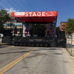 One of 4 stages