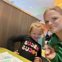 We are excited for our breakfast We are excited for our breakfast