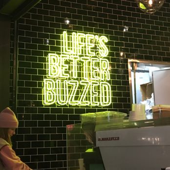 Better Buzz Coffee Fashion Valley - Cute sign :) - Coffee & Tea Near Me - San Diego, California Better Buzz Coffee Fashion Valley - Cute sign :) - Coffee & Tea Near Me - San Diego, California