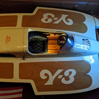 Off Broadway Taproom - Speed boat on the wall - Beer Bar Near Me - Madison, Indiana Off Broadway Taproom - Speed boat on the wall - Beer Bar Near Me - Madison, Indiana