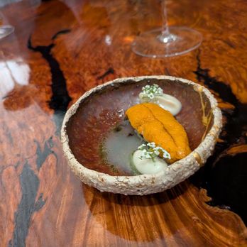 Atelier Crenn - Uni, umani - French Near Me - San Francisco, California Atelier Crenn - Uni, umani - French Near Me - San Francisco, California