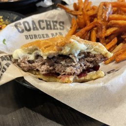 Bacon shroom burger Bacon shroom burger