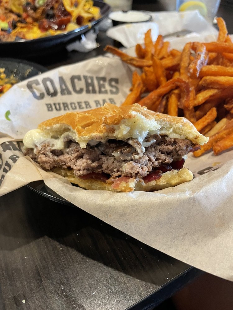 COACHES BURGER BAR Updated July 2024 36 Reviews 15655 OH170