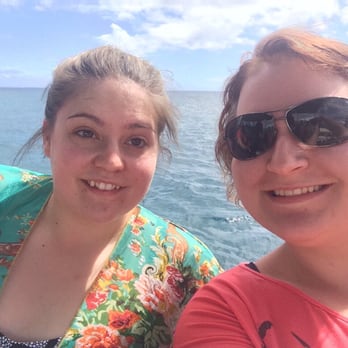 Hawaiian Diving Adventures - My friend and I on the boat :) - Scuba Diving Near Me - Honolulu, Hawaii Hawaiian Diving Adventures - My friend and I on the boat :) - Scuba Diving Near Me - Honolulu, Hawaii