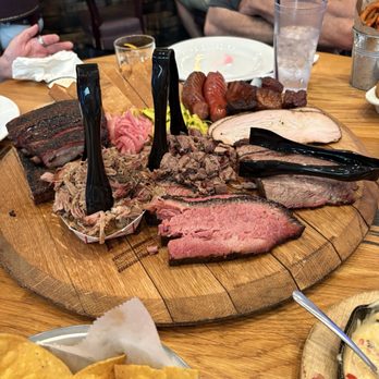 Barrel & Bones - The Sampler - Barbeque Near Me - Carrollton, Texas