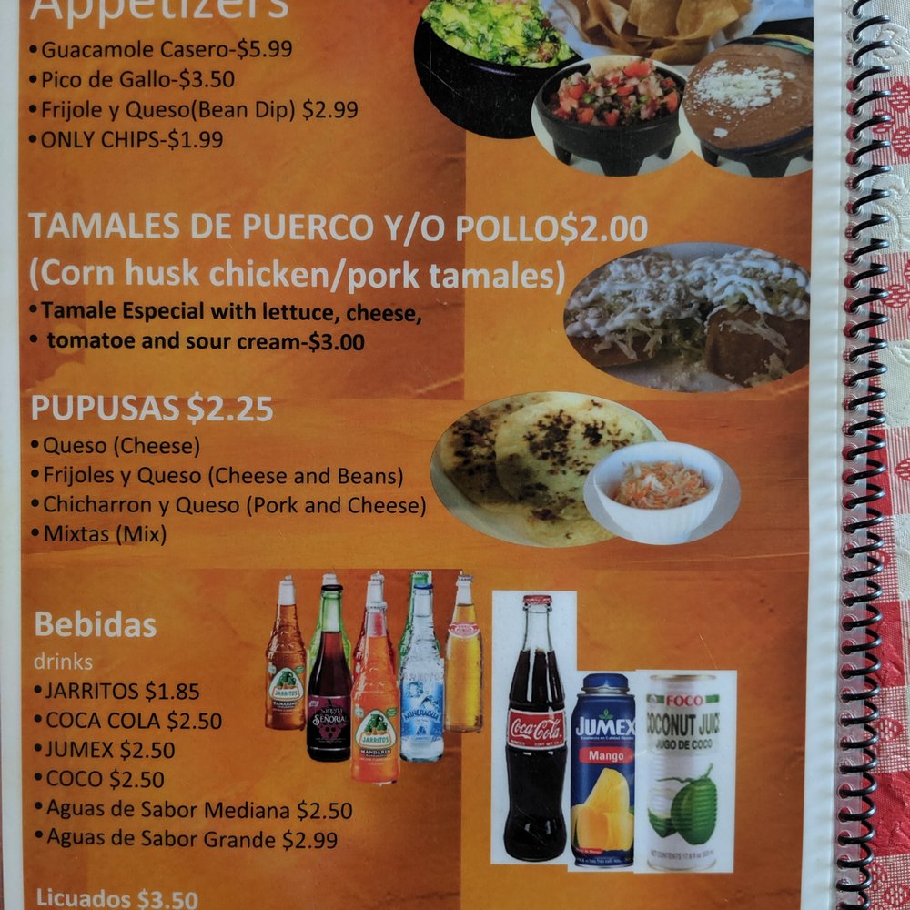 El Taco Naco - In store menu - Mexican Near Me - Tucker, Georgia El Taco Naco - In store menu - Mexican Near Me - Tucker, Georgia