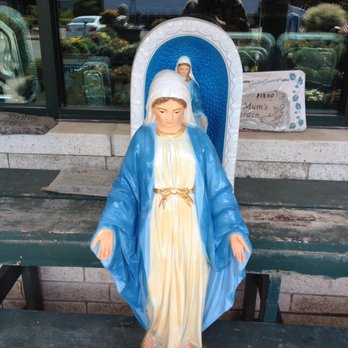 Harken's Market - $250 for a Mary statue? Jesus would not be happy. - Grocery Near Me - East Windsor, Connecticut Harken's Market - $250 for a Mary statue? Jesus would not be happy. - Grocery Near Me - East Windsor, Connecticut