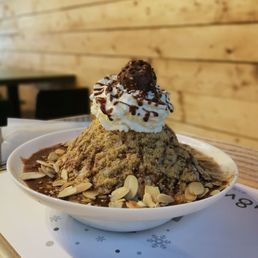 Nutella Bingsoo Nutella Bingsoo
