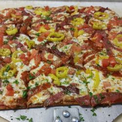 Sutton's - Italian meat lovers pizza