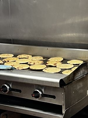 Pupusas Salvadorenas by null